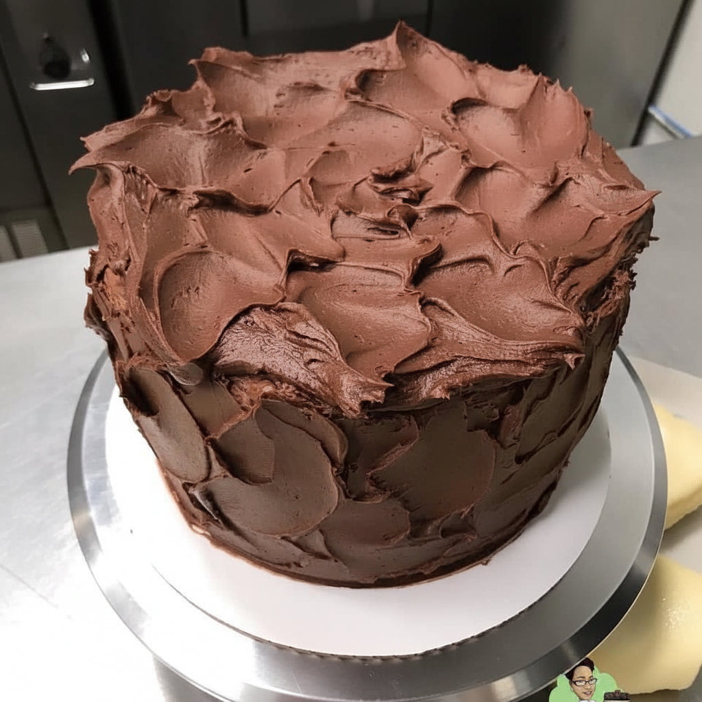 Not yo mama’s chocolate cake