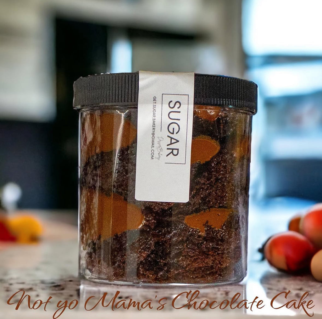 Not yo mama’s chocolate Sugar Jar
