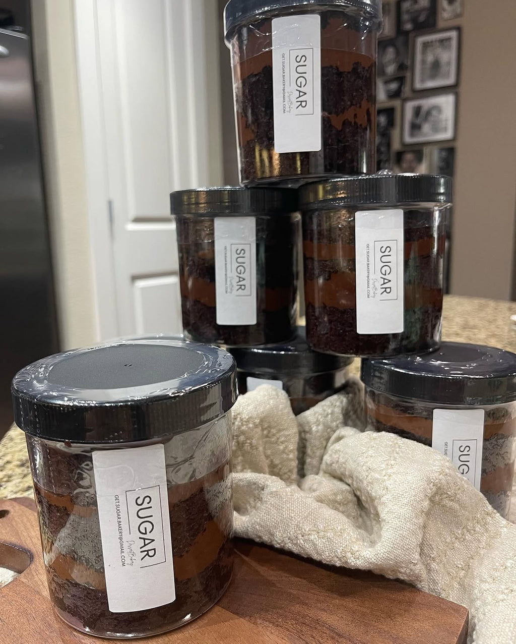 Not yo mama’s chocolate Sugar Jar