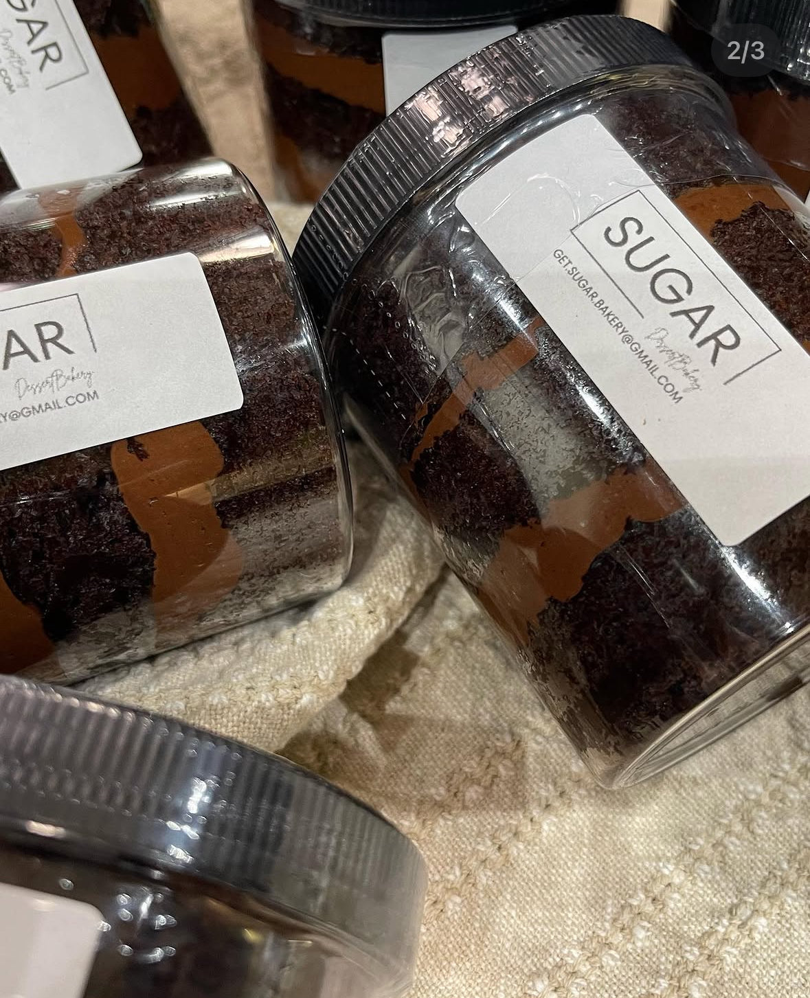 Not yo mama’s chocolate Sugar Jar