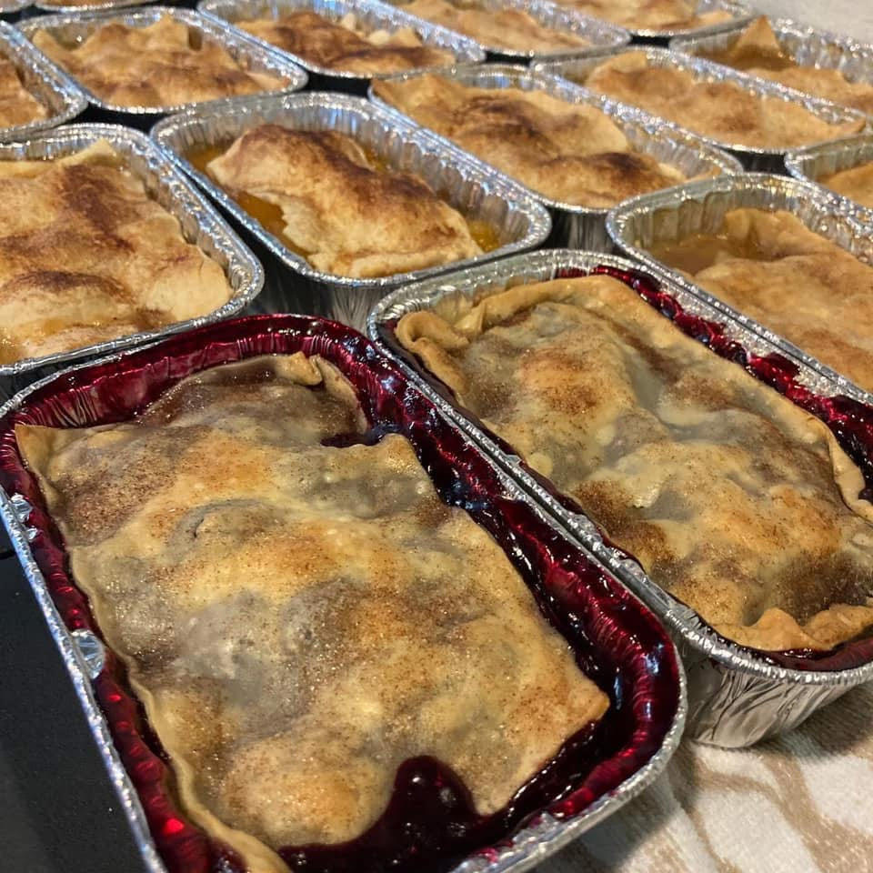 Peach Cobbler