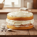 Vanilla w/ Madagascar Vanilla Frosting
