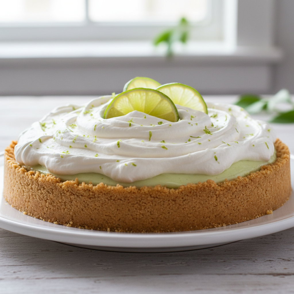 Key lime pie