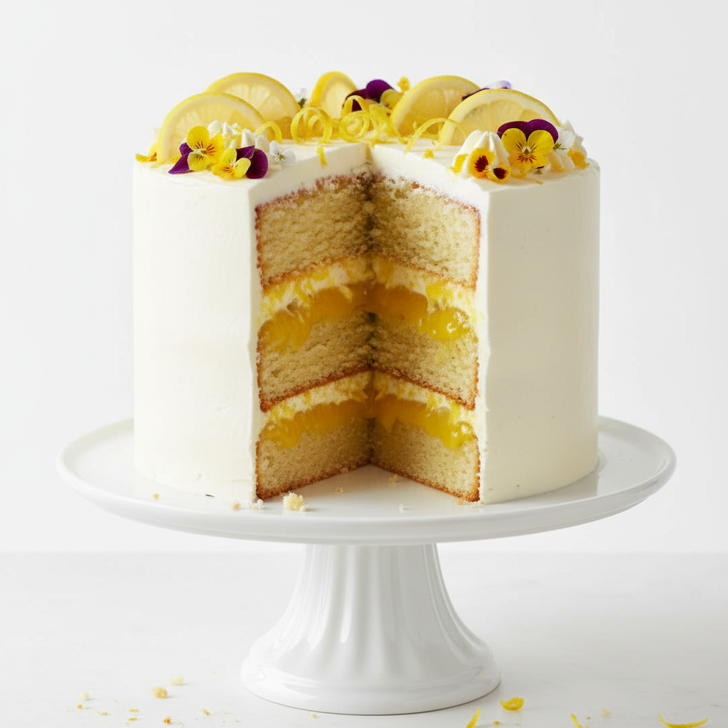 Lemon w/ Lemon Curd
