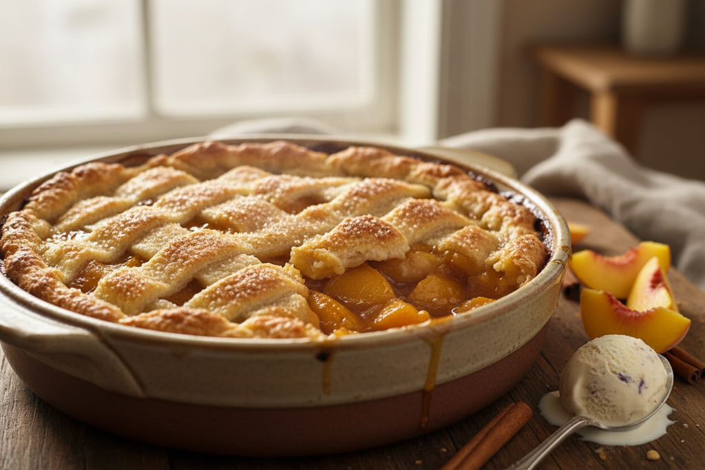 Peach Cobbler
