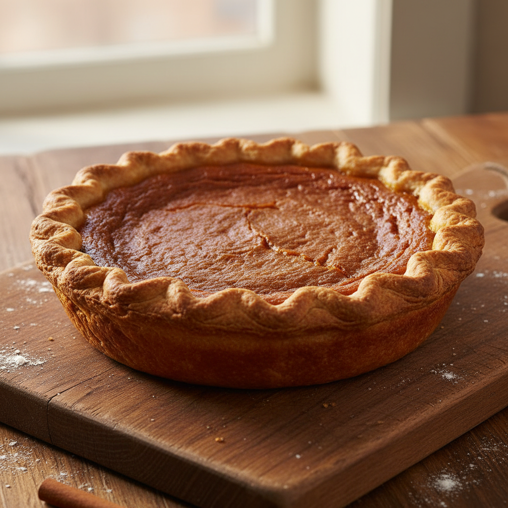 Sweet Potato Pie